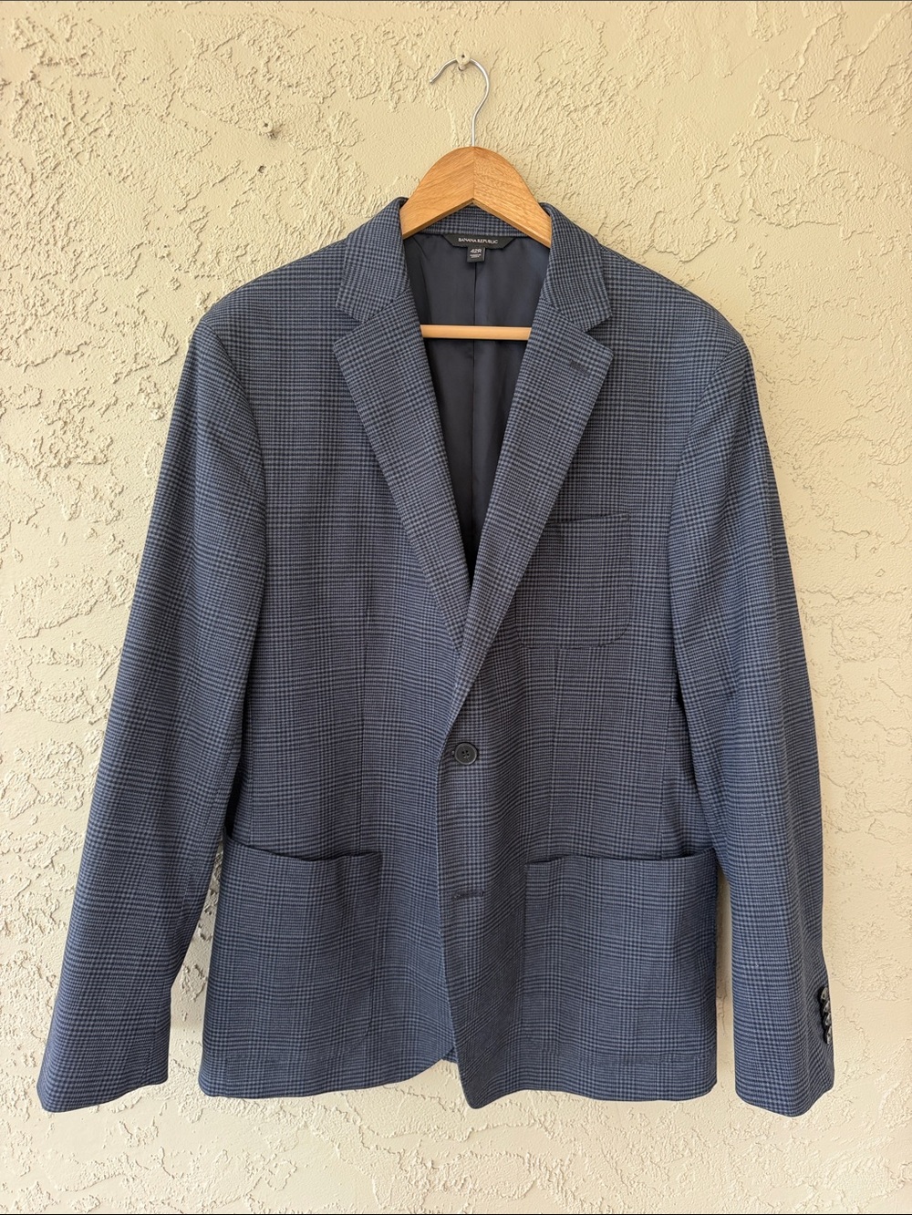 Banana Republic Plaid Blazer